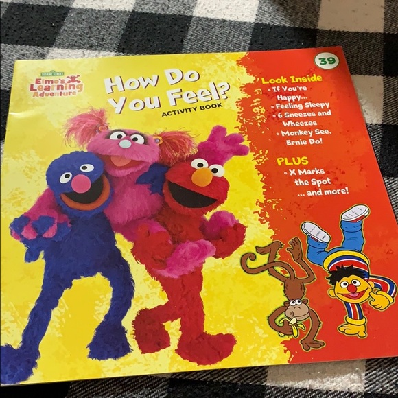 SesameStreet Elmo Learning Adventure Activity Book - Picture 13 of 16